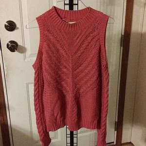 🍁 trendy off shoulder sweater🍁